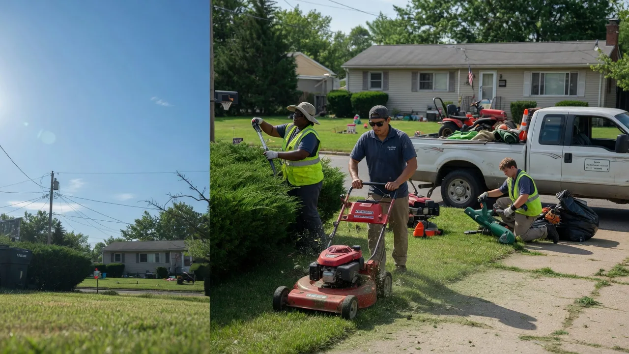 Lawn Care in Cannel City, KY near me
